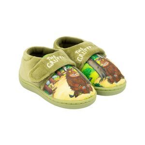The Gruffalo Boys Logo Slippers / Green